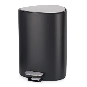 Joseph Joseph EasyStore 5L Pedal Bin, Matt Black