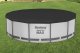 Round Frame Pool Cover Protector 366 cm, BESTWAY 58037