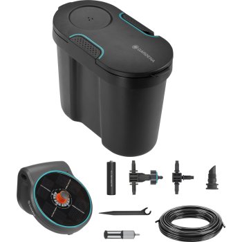 Gardena AquaBloom 13301-20 Solar-powered Irrigation Set