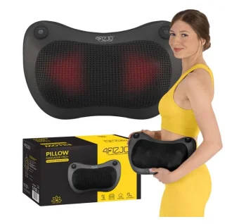 4Fizjo Shiatsu PRO+ Massage Cushion, Black