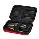 Activeshop Hairdresser Barber Organizer Case, Red