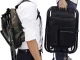 Folding Fishing Chair with Backpack and Cooler Bag 3-in-1, Camouflage