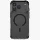 Uniq LifePro Xtreme Magclick Charging Case for iPhone 17 Pro, Black