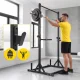 4FIZJO Multifunctional Power Tower with Pull-Up Bar and Dip Station