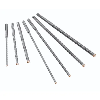 Alpen SDS+ FORCE X Mix Box Hammer Drill Set, 7-Piece