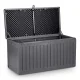 Plonos Garden Storage Box 270L, 109x51x55 cm, Grey