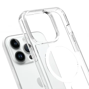 3mk Armor MagCase for iPhone 16 Pro, Transparent