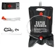 Solar Camping Shower 20L, Black