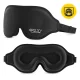 4Fizjo 3D Sleep Mask, Black