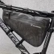 Wozinsky WBB15BK Bicycle Frame Bag 3.5L, Gray