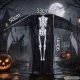 Skeleton Costume for Halloween and Fancy Dress Parties