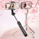 Spigen S540W Wireless Selfie Stick with Tripod, Black
