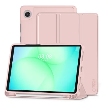 TechProtect SmartCase Pen Tablet Case for Samsung Galaxy Tab A9+ 11.0, Pink