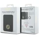 Guess 4G Strassed Metal Logo MagSafe Wireless Power Bank 15W 5000mAh - Black