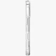 Uniq LifePro Xtreme Magclick Charging Phone Case Cover iPhone 17 - Transparent-Glitter