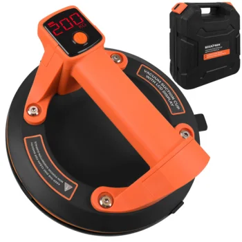 Bigstren Electric Vacuum Suction Cup with LCD Display 200 mm
