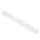 Plastic Bird and Pigeon Repellent Spikes, White, 43 cm, 8 pcs