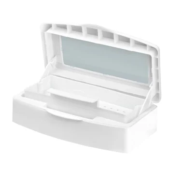Activeshop Disinfection Container for Tools White