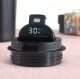 Termokrūze ar LCD temperatūras displeju 510ml, zaļa