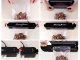 Food Vacuum Sealer Machine (90W, 5 Bags), Black