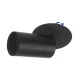 Maclean Recessed Ceiling Light GU10, Black