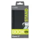 SBS Wallet Smooth Flip Case for Xiaomi 17 - Black
