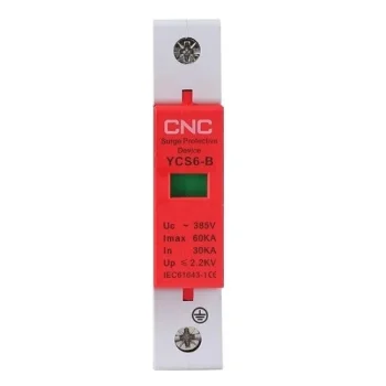 Surge Protection Device 1P, Class B, 30-60 kA, 385V AC