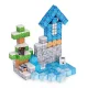 Multistore Magnetic Building Blocks for Kids, 124 Pieces, Winter Theme