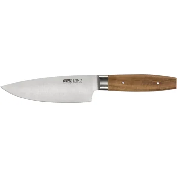 Gefu ENNO Chef's Knife 15 cm, Silver / Brown