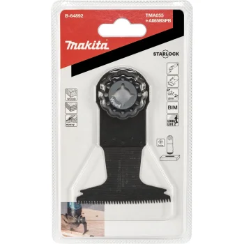 Makita B-64892 TMA055 Starlock Plunge Cut Saw Blade, 65 x 40 mm