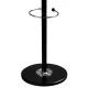 Coat Rack Stand with 14 Hooks and Umbrella Holder ModernHome, Black