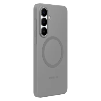 Samsung Silicone Magnet Case for Samsung Galaxy S26+ - Gray