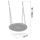 Outdoor Kids Nest Swing Neo-Sport Swingo 120 cm