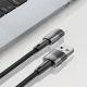Tech-Protect UltraBoost Lightning to Lightning Cable 12W 2.4A 2m, Gray
