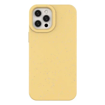 Phone Case for iPhone 12 Pro Max Eco Case, Yellow