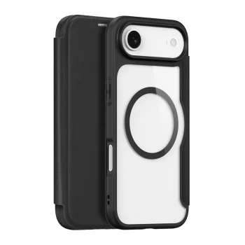 Dux Ducis Skin X Pro iPhone 17 Air Wallet Case MagSafe, Black