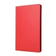 Lenovo Tab M10 HD Gen 2 10.1\" (TB-X306) TPU + PU Leather Protection Case Cover, Red