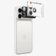 Spigen Optik Pro XL Glas.tR EZ Fit Camera Screen Protector for iPhone 18 Pro Max - Dark Gray