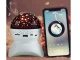 Star Projector Night Light with Bluetooth Speaker and USB, White