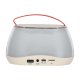 Karaoke Machine with Bluetooth Speaker and 2 Wireless Microphones RGB LED USB