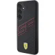 Ferrari Samsung Galaxy S24+ Case Big SF Perforated, Black