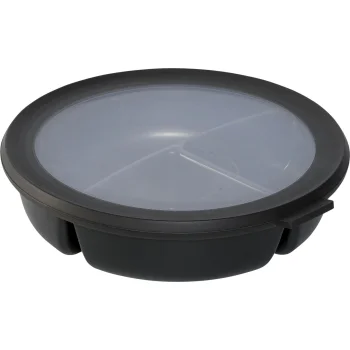 Food Container Mepal Bento Bowl Cirqula (250+250+500 ml), Nordic Black