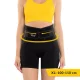 4FIZJO Lumbosacral Orthopedic Back Support Belt XL, Black