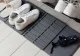 Foldable Shoe Mat and Boot Tray for Entryway Floor Protection