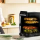 Air Fryer Tefal Easy Fry Crispy EY 7568, 10 L, 2700 W, Black / Silver