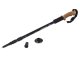 Anti-Shock Nordic Walking Pole Stick Set 2pcs, Black