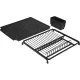 Dish Drainer Rack Brabantia 117404, Dark Grey