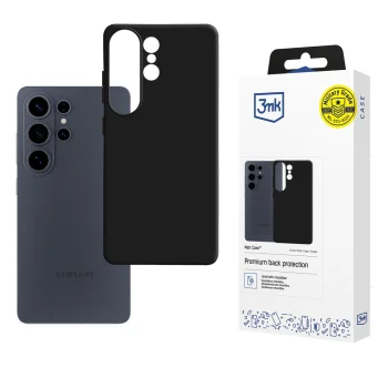 3mk Matt Case for Samsung Galaxy S26 Ultra, Matte Black