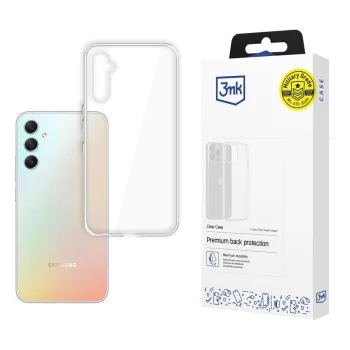 3mk Samsung Galaxy A34 5G Case Clear Case, Transparent