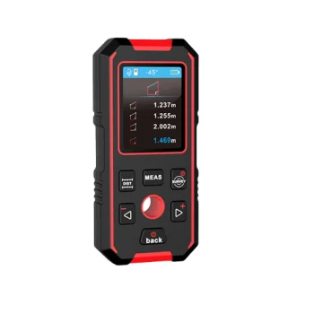 Metal, Electrical Wiring and Wood Detector with 60m Laser Distance Meter